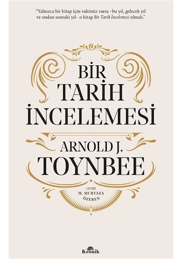 Bir Tarih İncelemesi - A Study Of History Ciltli / Arnold J....