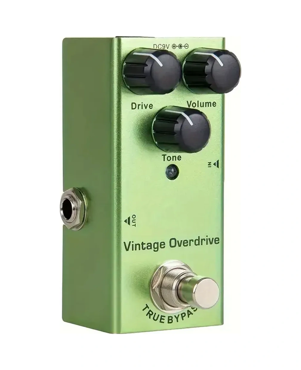 Hombey Gitar Tüp Amfi Klasiği Sesi Veren Retro Overdrive Efekt Pedalı - Zengin Tonlar İçin Denge, Ses Ve Ton Kontrolleriyle Dayanıklı Tasarım