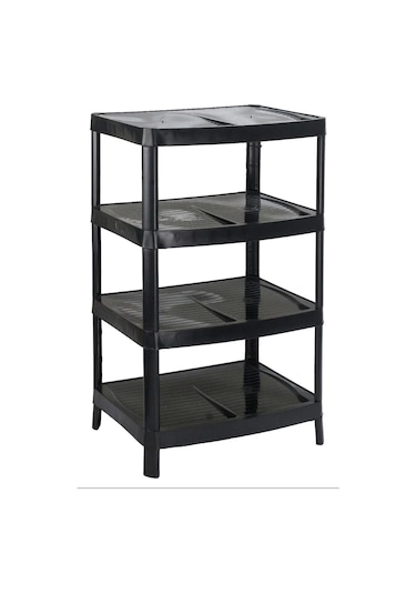 Harrex Lüx 4 Katlı Ayakkabılık Royaleks-18012 Renkli