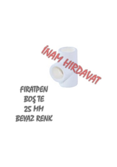 Te - 25 Mm Firatpen Beyaz Boş Te - Pprc