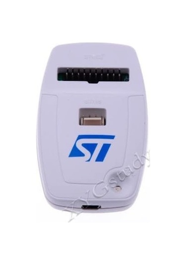 St-lınk/v2 Cn Versiyon St Mcu Mikrodenetleyici Stm8 Stm32 Jtag Swd Yüzme Yayın Hata Ayıklayıcı Programcı Emulator Xygstudy