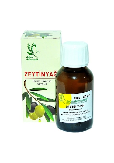 Doğan Baharatçılık Zeytin Yağı 50 ML