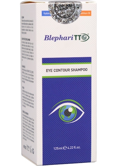 Tto Blefaritto Göz Çevresi Şampuanı 125ml