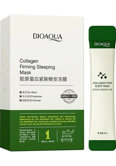 Bioaqua Collagen Firming Sleeping Mask 20 x 4 ML