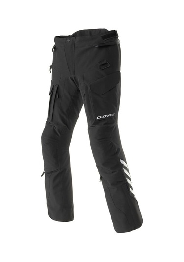 Clover Adv Korumalı Motosiklet Pantolonu Siyah