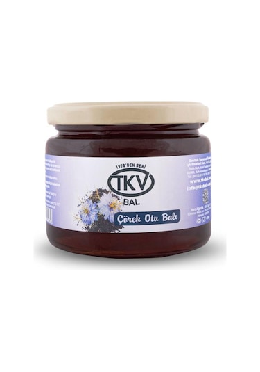 Tkv Çörek Otu Balı 350 G