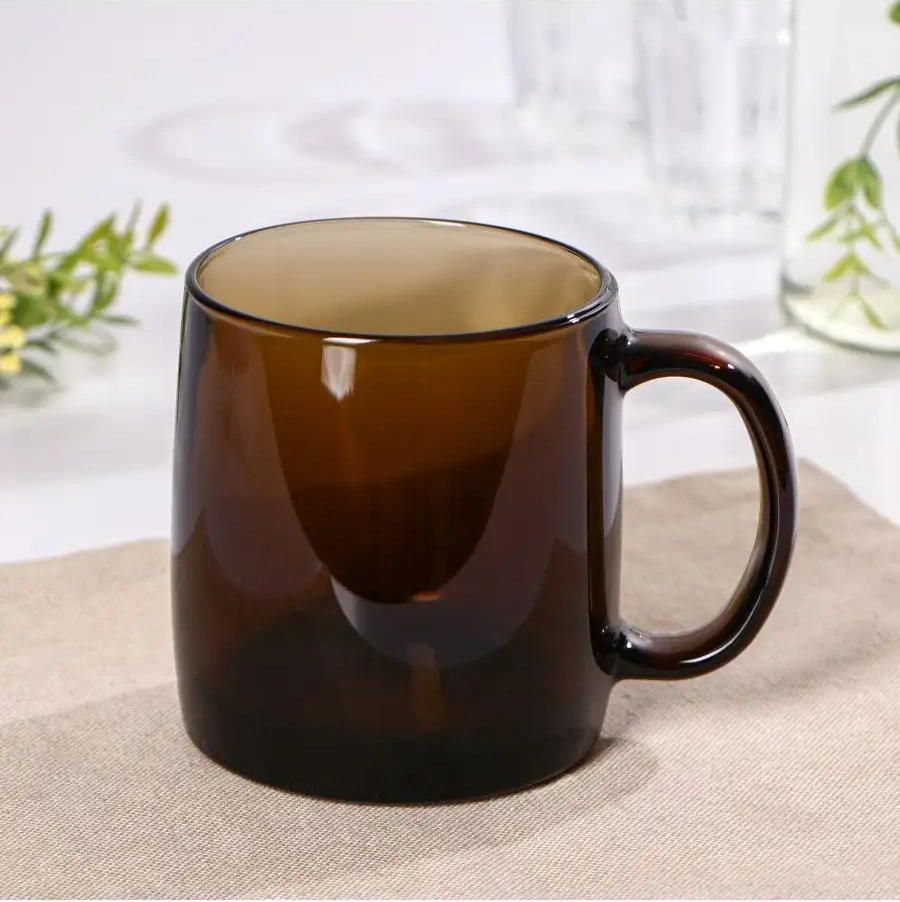 Lumınarc Çay Ve Kahve İçin Cam Bardak 380 Ml Nordic Directoire 114901489 Kahverengi