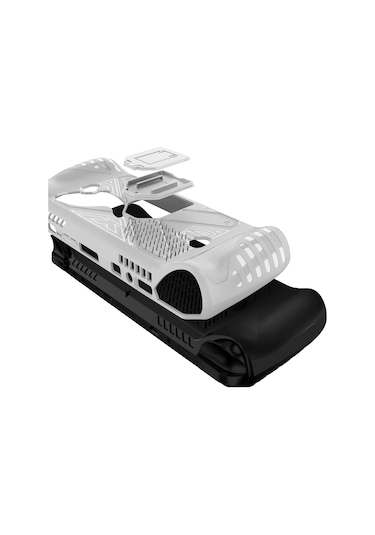 For Asus Rog Ally X Game Console Tpu Protective Case With Stand Black