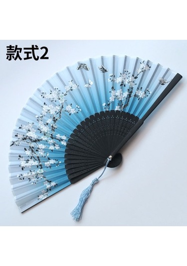 Fortunelane Doğu Stili Bakır Ve İpek Lehçeli Katlanabilir Palmiye, Nikah Ve Banket İçin Pratik Aksesuar