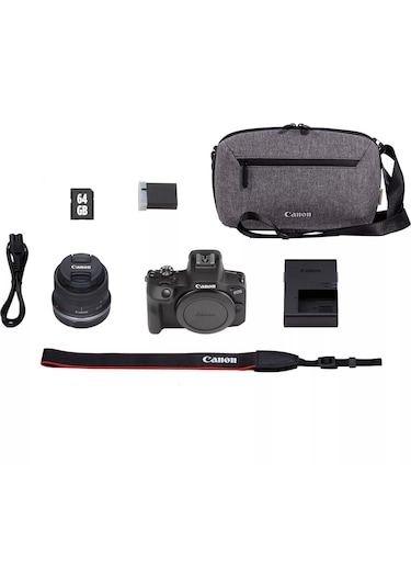 Canon EOS R100 18-45 Travel Kit