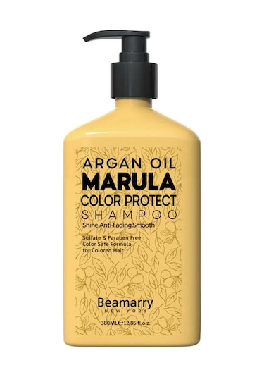 Beamarry Argan Oil Marula Color Protect Shampoo 380 Ml