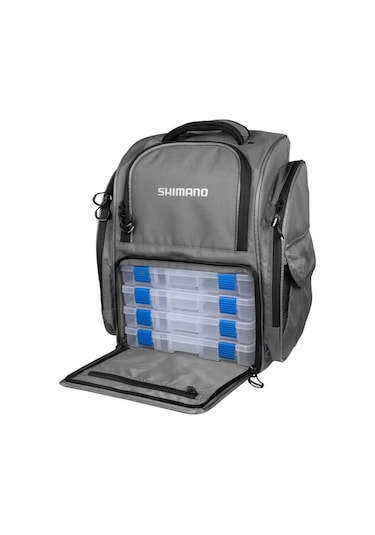 Shimano Back Pack & Tackle Box
