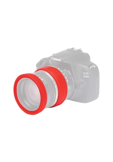 EasyCover ECLR58R Lens Rim 58mm (Kırmızı)