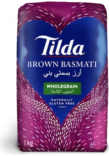 Tilda Kahverengi Basmati Pirinci Tilda 1 KG