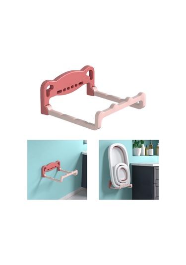 Suntek Lavabo Raf Punch Lavabo Banyo Duş Pembe Için