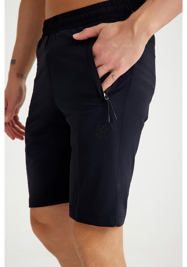 Q&steinbock Zhanna Erkek Şort-26780 - S Siyah