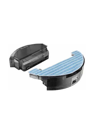 Fakir Robert RS 800 Robot Süpürge Siyah