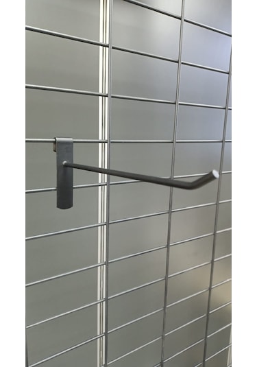 Uzmangrupraf 20 Adet - 25 Cm - Siyah Tel Pano Kancası