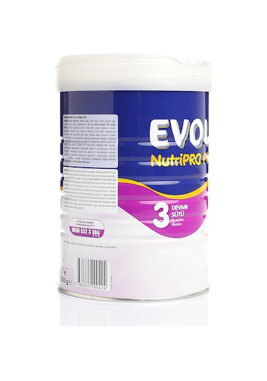 Evolvia Nutripro Plus 3 Devam Sütü 12+ Ay 1000 G