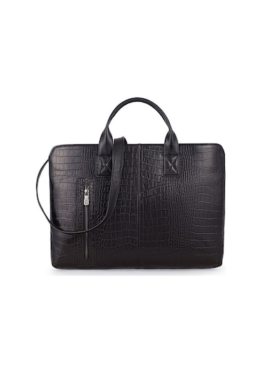 Bilik Deri Business Siyah Unisex Laptop & Evrak Çantası Blm09 2197-kr Siyah