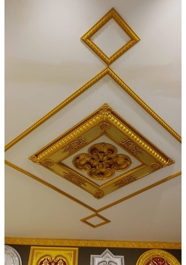 Decozza Altın Duvar Çıtası En 4 Cm Boy 100 Cm