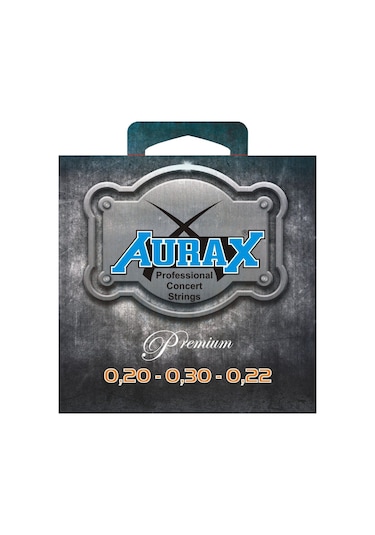 Aurax Ax-20 0.20 Uzun Sap Bağlama Teli Profesyonel