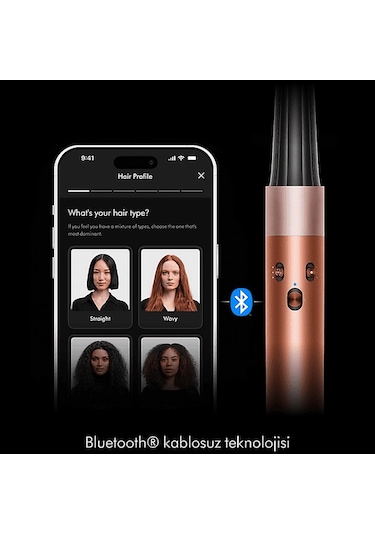 Dyson Airwrap İ.d. Saç Şekillendirme Ve Kurutma Seti Amber Silk