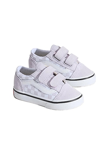 Vans Old Skool V Bebek Günlük Ayakkabı Vn000ctgemy1 Pembe Pembe