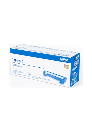 Brother TN-1040 1000 Sayfa Toner Siyah