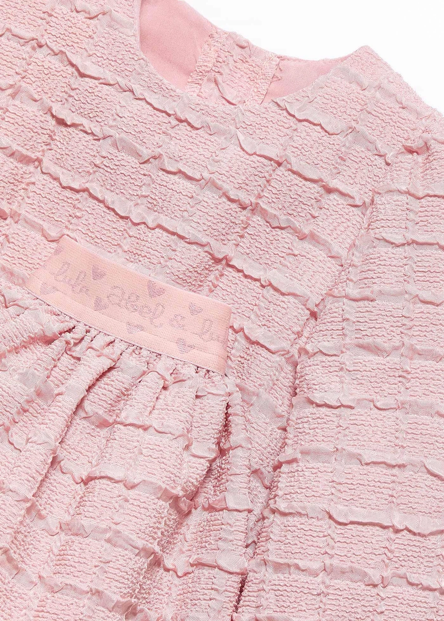 Mayoral Abel&lula Kız Bebek Etek Takım Pembe