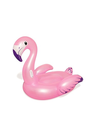 Bestway Büyük F lamingo Binici 173 x 170 CM