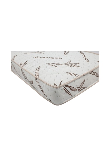 Sitehome 90x180x15 Cm Bamboo Sünger Bebek Yatak