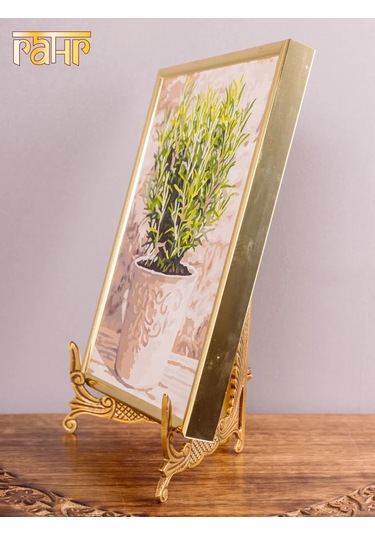 Gang Dekoratif Stand, Pirinç 243549453 Altın Rengi