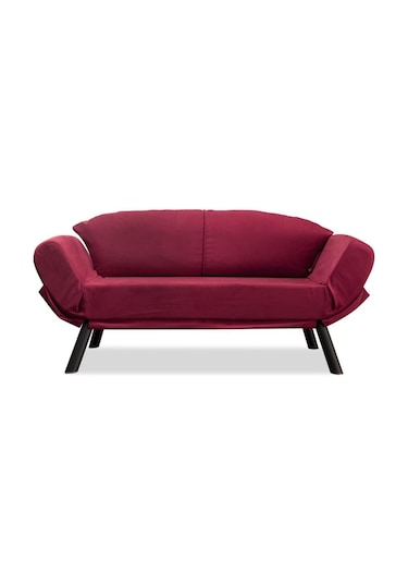 Pafu Genzo İkili Kanepe Bordo