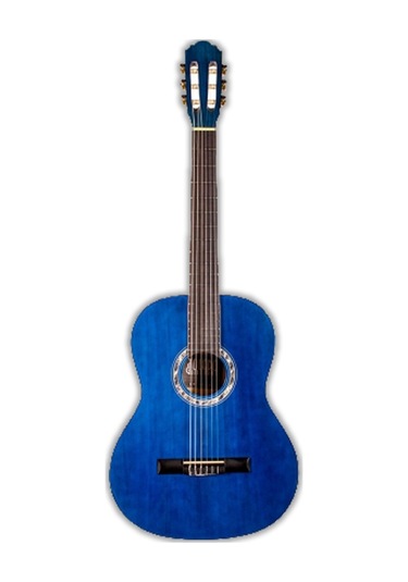 Toledo Lc-3900Bl 4/4 Klasik Gitar Mavi