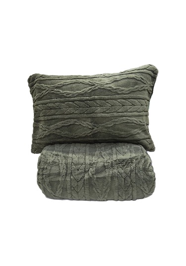 Comfort Yorgan Seti Çift Kişilik Ivy Haki Yeşil