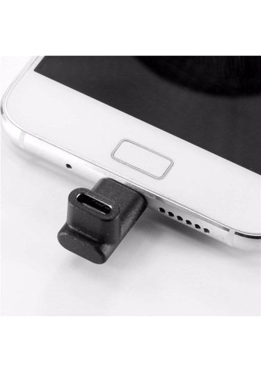 Generic 10 Gbps Konektörü 90 Derece Usb-C Adaptör