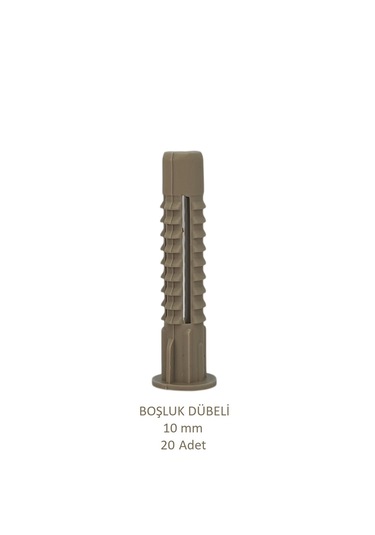 Tuğla Boşluk Dübeli 10 Mm  20 Adet