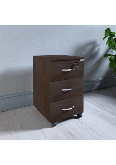 Vena Komodin Keson 3 Çekmeceli