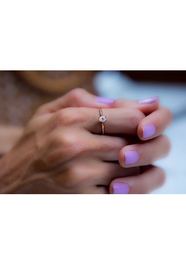 Reis T1464 İtalyan Markiz Pembe Altın