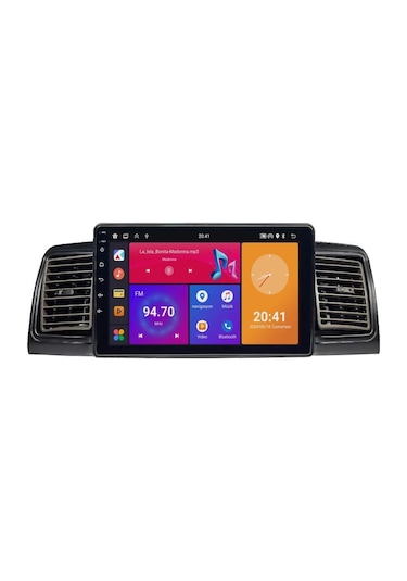 Toyota Corolla Android Multimedya Sistemi 2002-2006 For-x 2/32