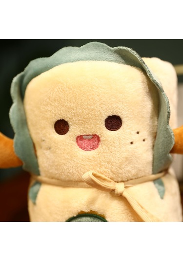 Xiyyadms Turuncu Havuç Desenli Yumuşak Fleece Koltuk Battaniyesi - Katlanabilir Ofis/ev İçin Isıtıcı Yataş Battaniye 115x170cm Turuncu