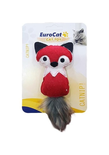 Eurodog&Eurocat 14 CM Sincap Kedi Oyuncağı