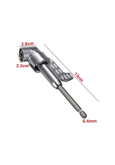 5297 1/4'' Bits Uç ve Köşe Vidalama Adaptörü Seti - 12 Parça