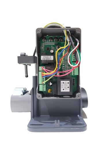 ZKT 600 Tek Motor Bahçe Kapı Motoru Yana Kayar Otomatik Kapı 600 KG