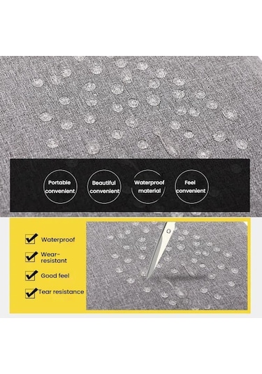 Bkano Djı Osmo Action 4/5 Pro Set Saklama Çantası Organizatör Kılıfı Sert Kılıf Çanta Gri