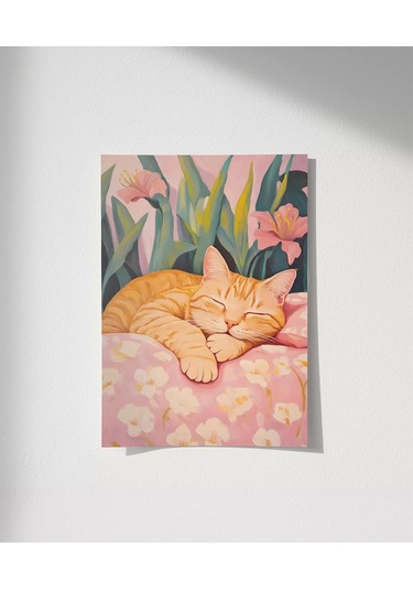 Çerçevesiz Poster Rüya Bahçesi