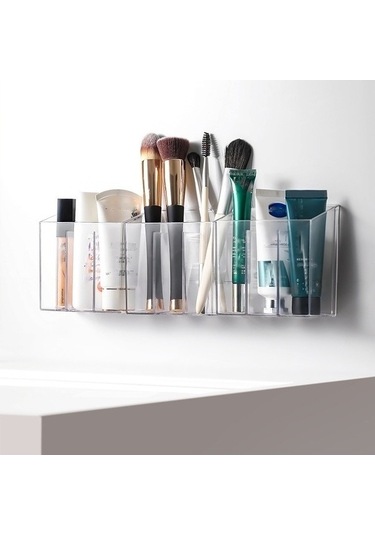 Tongxida Bosphorusboutique Şeffaf Kutu Monte Kutusu Kozmetik Gc Düzenleyiciler Duvara Montajlı 3 Bölme, Bölmeli 3 Zc Diğer