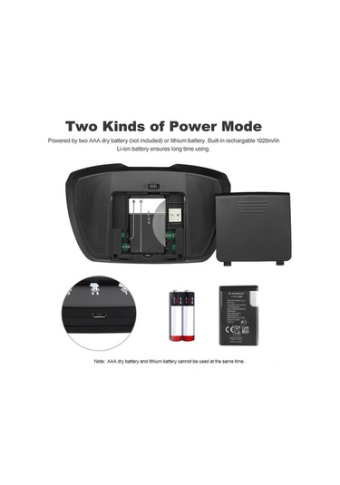 Carrier 2.4ghz Kablosuz Mini Klavye Ve Dokunmatik Ped - Tv, Pc,