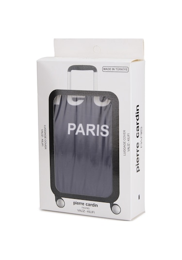 Pierre Cardin Orta Boy Valiz Kılıfı 04pc100-klf-02 Çok Renkli